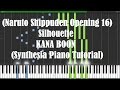 [Naruto Shippuden Opening 16] "Silhouette" - KANA ...