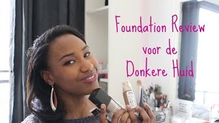 Foundation Review voor de Donkere Huid | Dutch