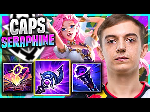 CAPS IS A BEAST WITH SERAPHINE! - G2 Caps Plays Seraphine MID vs Vel'Koz! | Challenger TV