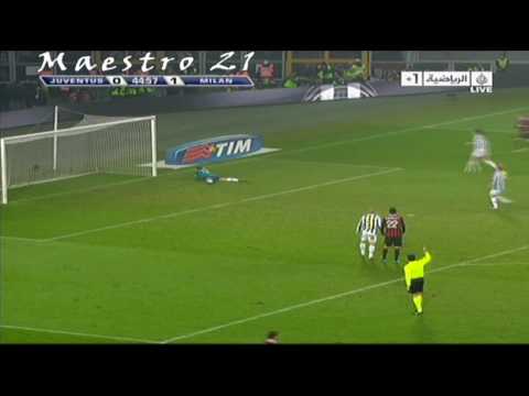 Highlights Juventus [ 0-3 ] AC Milan - 10/1/2010