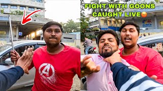 THEY FIRST HIT ME WITH CAR AND THEN TRIED TO HIT ME WITH STICK😰 (GOONS OF INDIA)