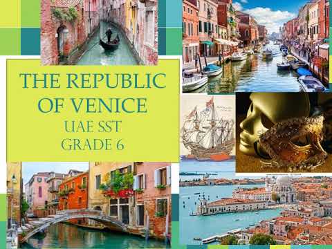 THE REPUBLIC OF VENICE