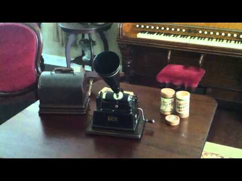 Edison Gem Phonograph: My Irish Rosie - A. Jones