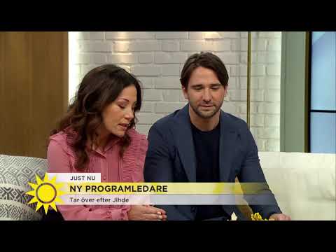 Sebastian är vår nya programledare "Det här är det första Tilde lärde mig" - Nyhetsmorgon