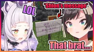 Subaru FINALLY Reads Shion’s Message a Year After She Graduated【Hololive】