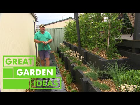 How to Create a Pretty, Practical AND Affordable Garden Pathway | GARDEN | Great Home Ideas