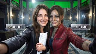 Download lagu Resident Evil 2 Remake (2019) Cast & Set 🧟 Real Life vs Game (2026) 🧬Real Life vs Game mp3