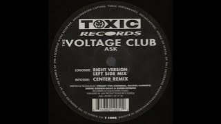 The Voltage Club - Ask (Left Side Mix) (Techno 1998)
