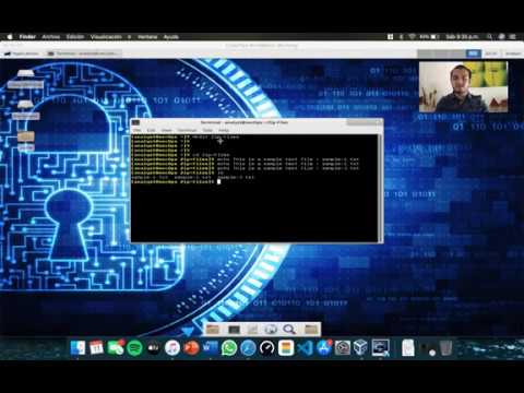 Práctica (10) Final Cisco CyberOps: 9.1.1.7 Lab - Encrypting and Decrypting Data Using a Hacker Tool