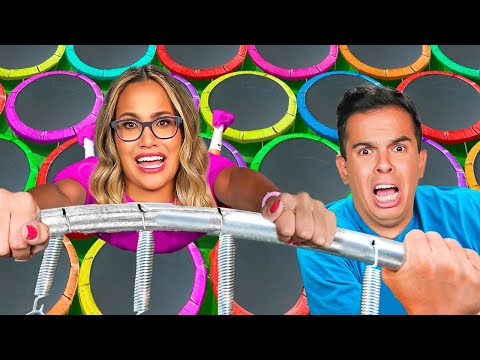 - The last one to stop jumping wins! - Very difficult!