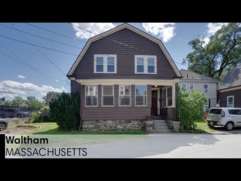Video of 36 Grant Place | Waltham, Massachusetts real estate & homes by Suzanne Koller