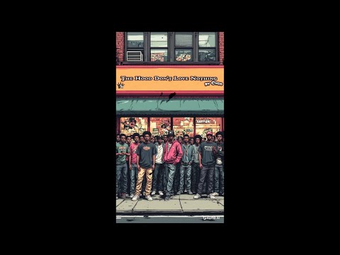 The Hood Don't Love Nothing by Cyco