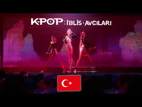 K-Pop: Demon Hunters - Takedown (Turkish)