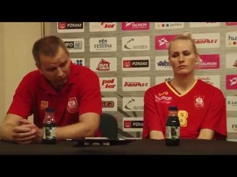 18.10.2014: Ślęza Wrocław - Widzew Łódź (konferencja prasowa)