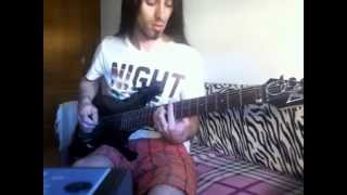 Cauterize - Miracles of Medicine - guitar cover by Jan nitumiaw