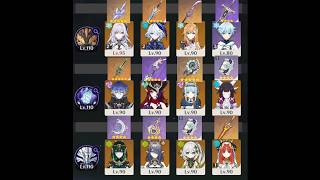 【原神】Luna 6 「 幽境の激戦」低凸アルティメット 攻略