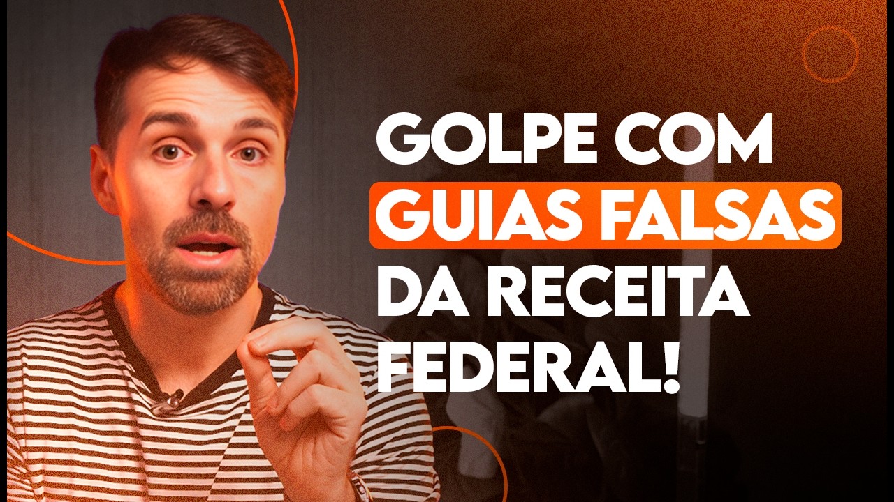 ALERTA: Golpe com guias falsas da Receita Federal! Proteja seu negócio | DARF