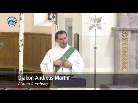 2018 06 07: Diakon Andreas Martin - Wie ist Versöhnung mit Gott möglich?