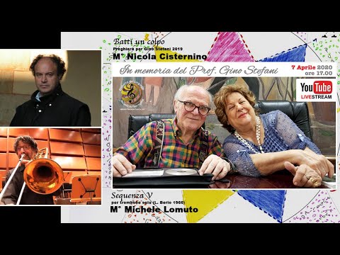 OMAGGIO sinestesico-musicale a GINO STEFANI - M° Michele Lomuto e Nicola Cisternino