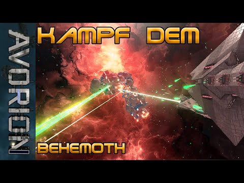 Battle the Behemoth - Ship Presentation - Avorion