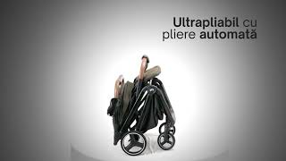 Sportovní kočárek HAPI Marlin Camo Green