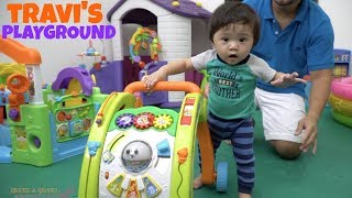 TRAVIS NEW PLAYGROUND &amp; PARENTS ANNIVERSARY