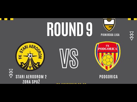 Pioniri 2011 - FK Stari Aerodrom 2 vs FK Podgorica