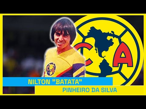 Goles de Nilton "Batata" Pinheiro da Silva con el Club América (1980-1983)