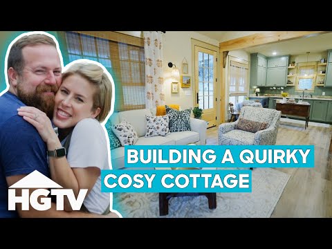 Ben & Erin Build A Quirky Cottage From Scratch! | Home Town