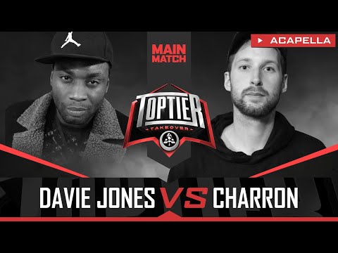 Davie Jones vs. Charron | TOPTIER TAKEOVER MAINMATCH
