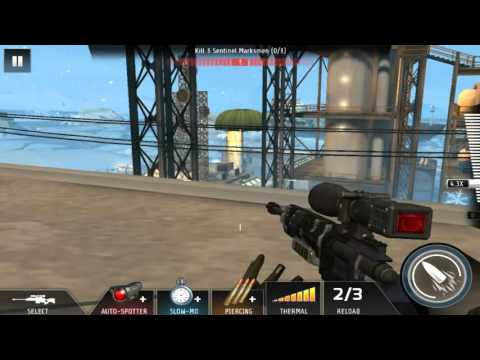 Kill Shot Bravo Region 6 Primary Mission 15 - Kill 3 Sentinel Marksmen