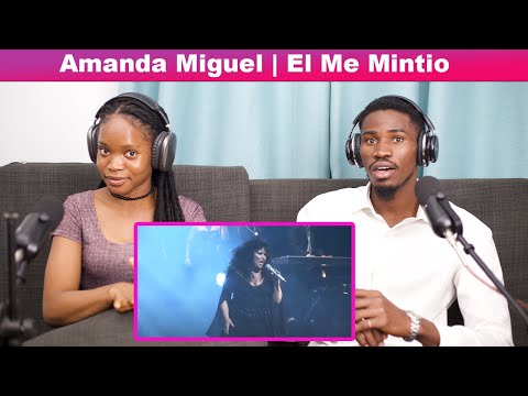 Voice Teachers Reacts to Amanda Miguel - Él Me Mintió