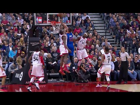 Raptors Highlights: Big Business Bismack - January 30, 2016