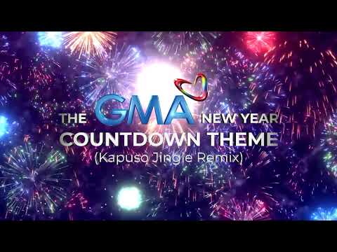 Marc Lopez - The GMA New Year Countdown Theme Music (Kapuso Jingle Remix) [2019/2021]