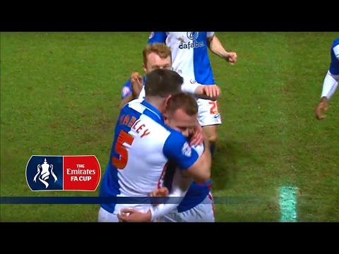 Newport 1-2 Blackburn - Emirates FA Cup 2015/16 (R3) | Goals & Highlights