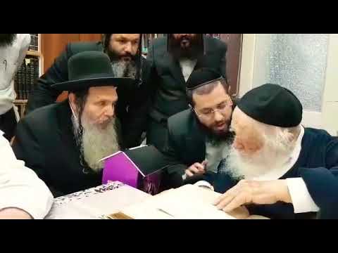 Special meeting with Rav Shalom Arush with the Gadol HaDor Rav Chaim Kanievsky ZT"L!