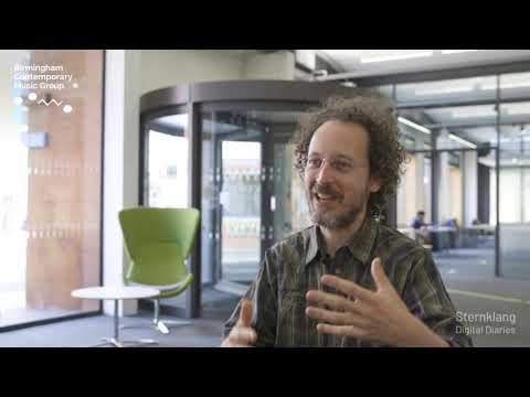 Sternklang Digital Diaries - Sound Designer Sean Williams