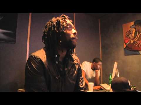 Young Scooter In Studio Session With Drop Man Working on Kitchen With Gutta TV Filmed By Bay Surferz