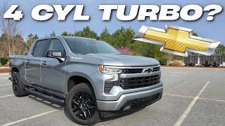 2026 Silverado RST TurboMax | Economy Car Engine in a Truck?