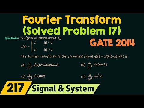 Introduction to Fourier Transform