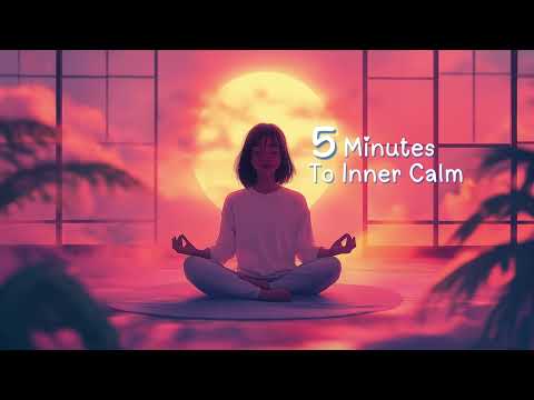 Relax and Recenter: 5 Minutes to Inner Calm