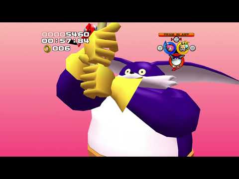 Sonic Heroes Pt.32-Team Rose End