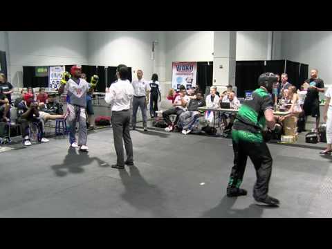 Leon Jefferson v Dean Barry WAKO North American Open 2016