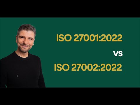 ISO 27001 Vs ISO 27002 Explained Simply