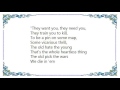 Joni Mitchell - The Beat of Black Wings Lyrics