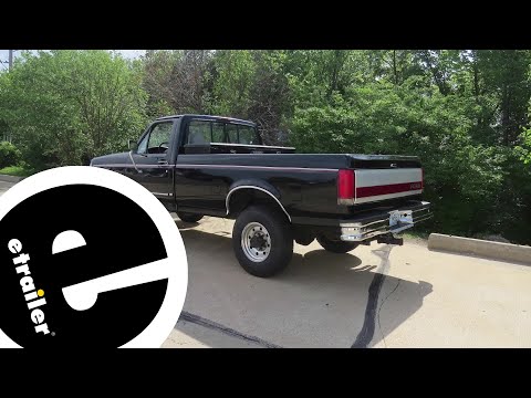 Step-By-Step Installation Tutorial for the Carr Custom-Fit Side Steps on a 1994 Ford F-250 and F-350