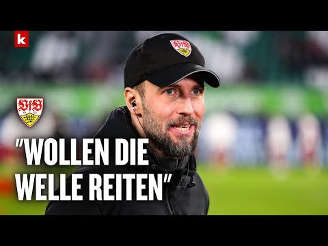 Hoeneß erklärt die Entwicklung des VfB: "Nicht normal" | Wolfsburg - Stuttgart 2:3