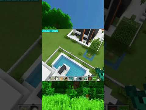Insane Modern Minecraft House - BLUEPRINTS REVEALED!
