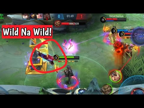 LETS GO WILD WITH GRANGER IN SOLO RANK GAME | AkoBida Gameplay - MLBB