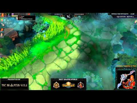 Best Zalgus World - Qualfier Round 3: TheSteelArab vs Entricity12